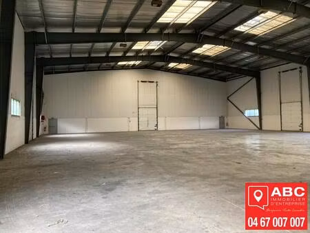 bâtiment d'activité indépendant à louer à mauguio