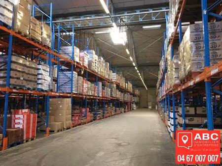 entrepôt logistique à louer à nimes