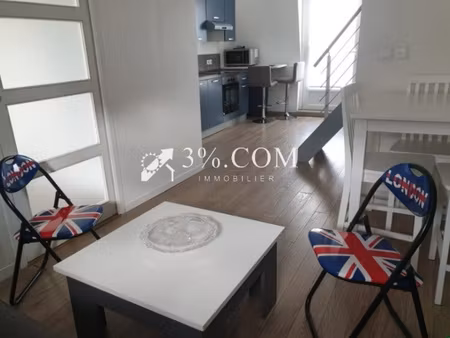 3%.com-roubaix  immeuble de rapport 95m² avec extérieur