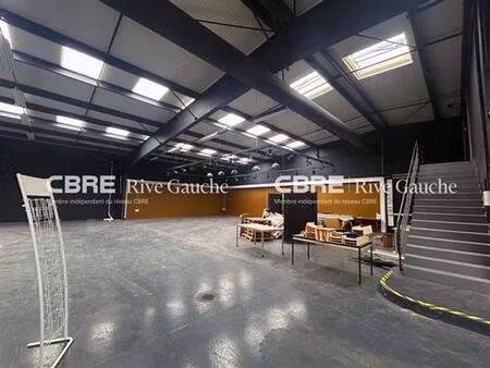 location local d'activités bischheim 680 m²