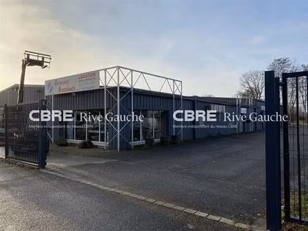 location local d'activités reichstett 400 m²