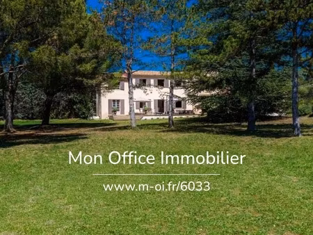 bâtisse de qualité à aix-en-provence