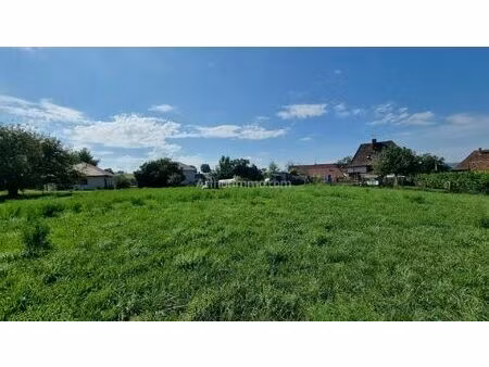 vente terrain 427 m2 à saint-genix-les-villages