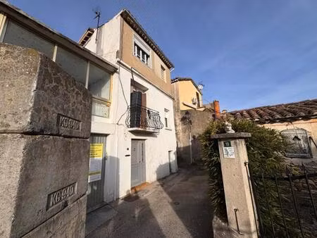achat maison 3 pièces 83m² st victor de malcap 30500