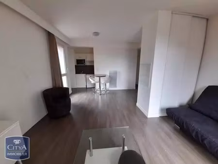 appartement à louer 1 pièce 31.33 m² - tours (37) - 590€