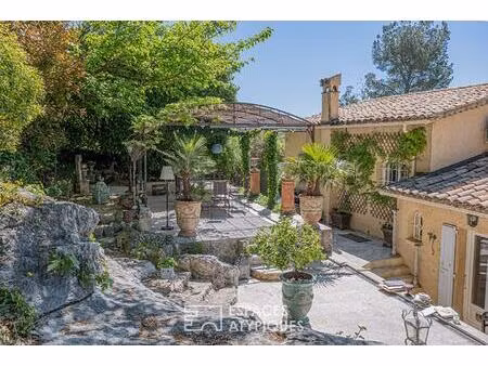maison d'architecte pleine de charme - le rouret