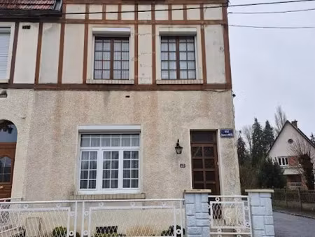 vente maison 6 pièces 87 m² à frévent (62270)  66 000 €