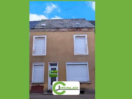 vente maison 3 pièces 74 m² à saint-maixent (72320)  65 760 €