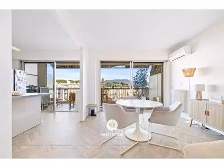 nice cessole - 4 pièces terrasse parking