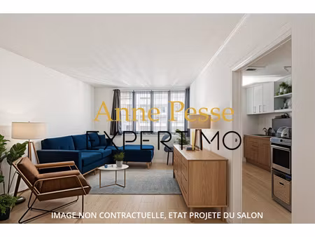 créteil : appartement de 62.78m² avec 4 pièces à vendre
