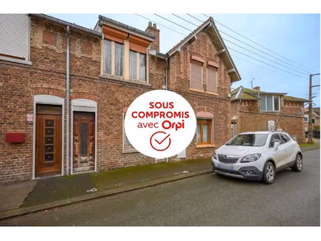 vente maison 4 pièces 95 m² à boussois (59168)  66 000 €
