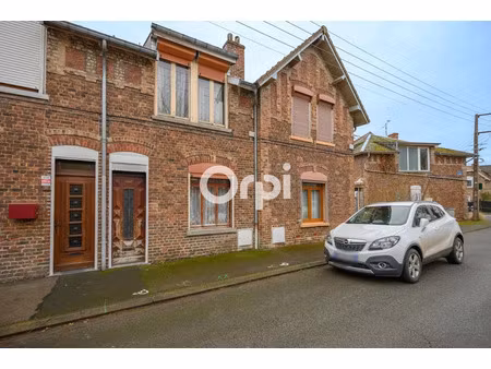 vente maison 4 pièces 95 m² à boussois (59168)  69 900 €