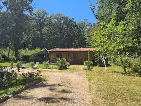 vente chalet 4 pièces 44 m² à montcorbon (45220)  73 000 €