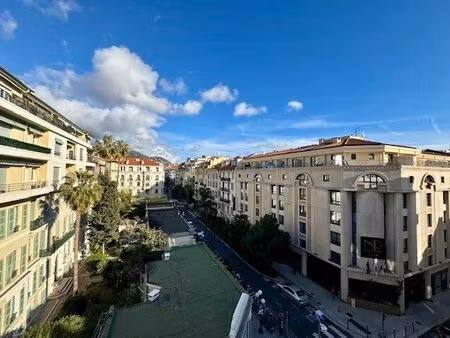 vente appartement 2 pièces 60 m² nice (06000)