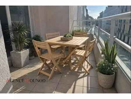 vente appartement 2 pièces 48 m² nice (06000)