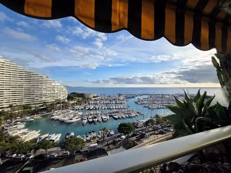 vente appartement 3 pièces 56 m² villeneuve-loubet (06270)