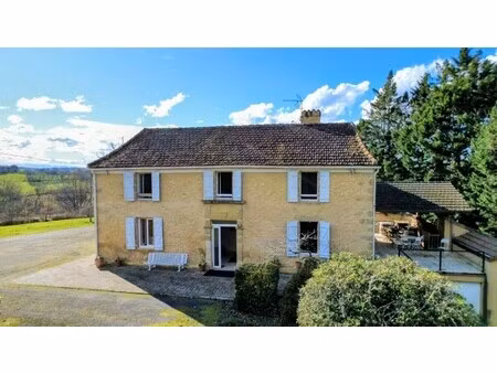achat maison 8 pièces 177m² plaisance 32160