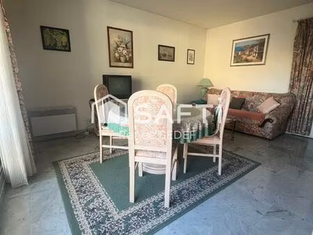 vente appartement 2 pièces 51 m² antibes (06160)