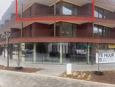 appartement te huur in houthalen-helchteren met 2 slaapkamers