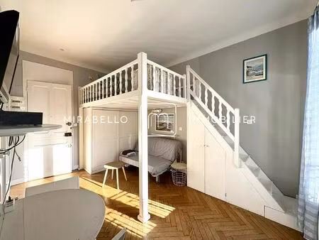 vente appartement 1 pièce 16 m² nice (06000)