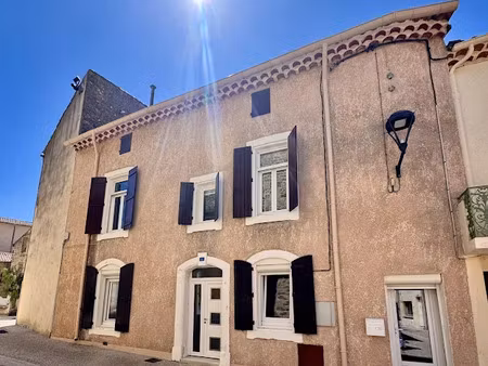 vente maison 4 pièces 90 m² à bassan (34290)  117 000 €