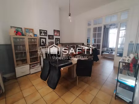 vente maison 5 pièces 130 m² à charmes (02800)  90 000 €