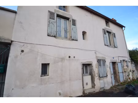achat maison 3 pièces 59m² gannat 03800