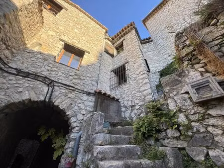 vente maison 3 pièces 50 m² peillon (06440)