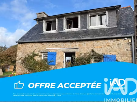 vente maison 3 pièces 44 m² à ploumilliau (22300)  107 000 €