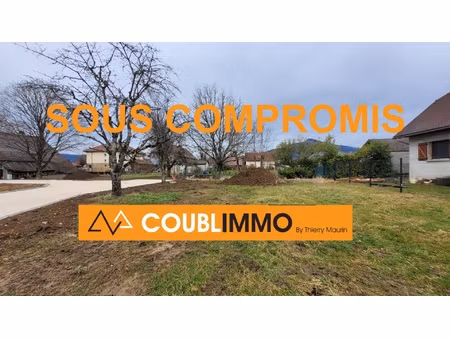 achat terrain entre deux guiers 38380