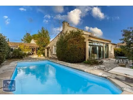 achat maison 5 pièces 123m² villeneuve les avignon 30400