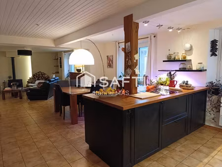 vente maison 7 pièces 138 m² à montjoi (11330)  99 000 €