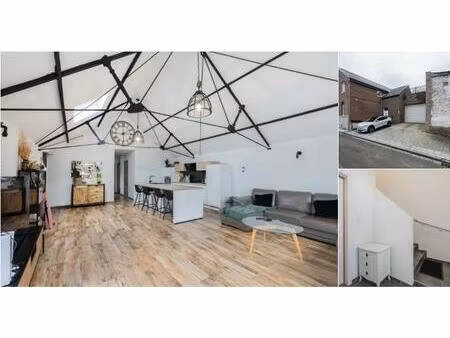 appartement à vendre à voie d'hainin 23 boussu (vbd72531)