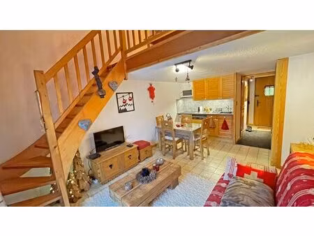 achat appartement 3 pièces 36m² morillon 74440