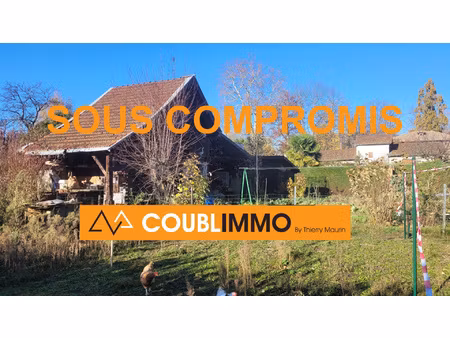 achat terrain coublevie 38500