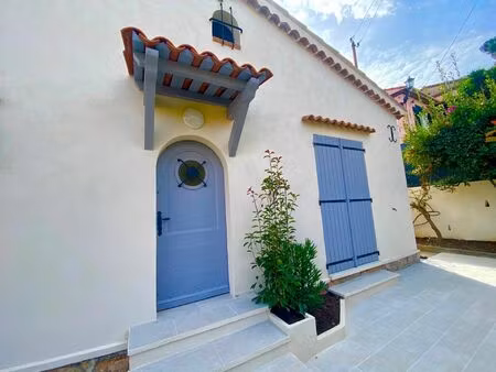 vente maison 4 pièces 80 m² cannes (06400)