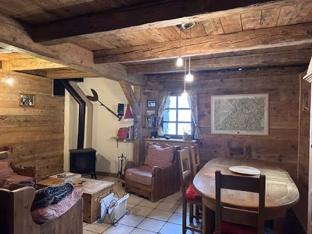 achat appartement 4 pièces 92m² valmeinier 73450