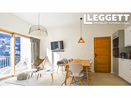 achat appartement 3 pièces 74m² brides les bains 73570