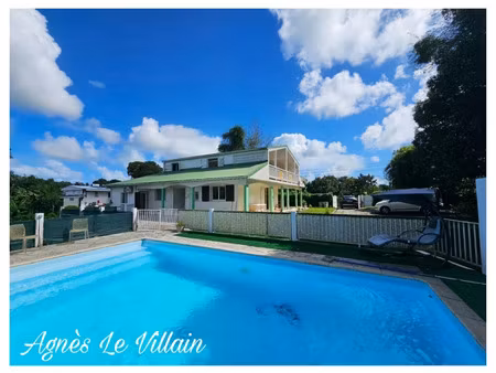 maison à vendre sainte anne 9 pièce(s) 182m2 468 000€