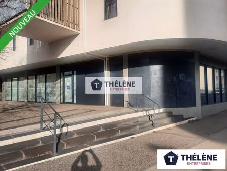 location local commercial 202m² montpellier 34090