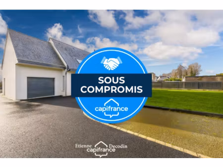 maison à vendre plouedern 5 pièce(s) 101m2 290 000€