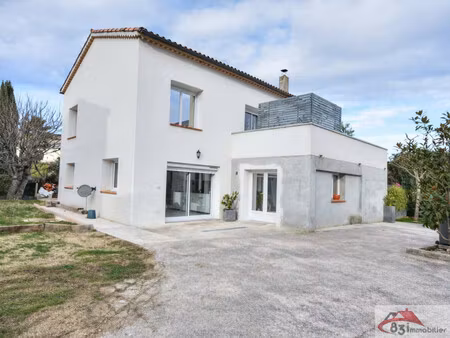 villa d'exception à brignoles