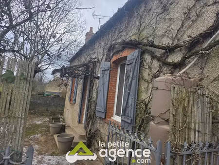 vente maison 4 pièces 85 m² à dun-sur-auron (18130)  129 000 €