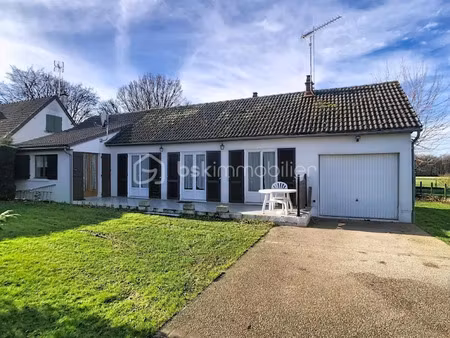 vente maison 4 pièces 89 m² à ervauville (45320)  128 000 €