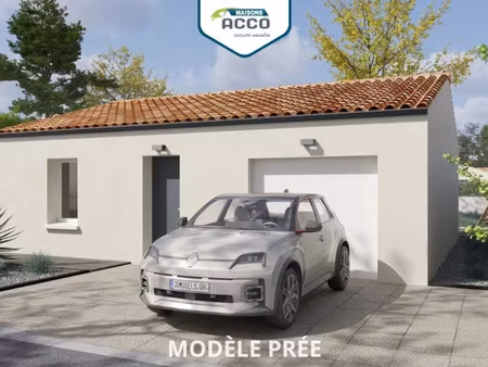 vente maison neuve 4 pièces 70 m² à surgères (17700)  173 000 €