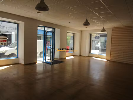 location local commercial 86m² st vallier 26240