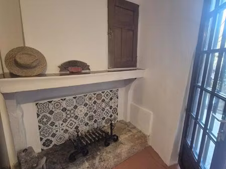 rare cotignac maison de village jardinet