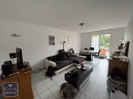 appartement à louer 2 pièces 55.45 m² - louvroil (59) - 492€