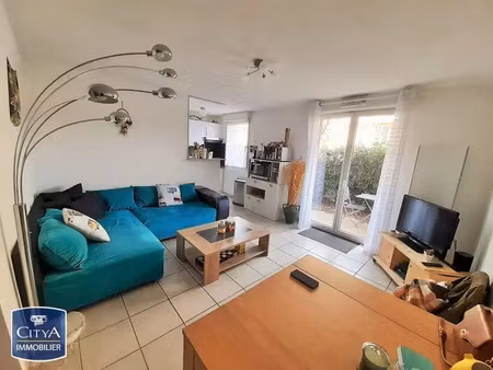 appartement à louer 2 pièces 46.3 m² - aubière (63) - 591€