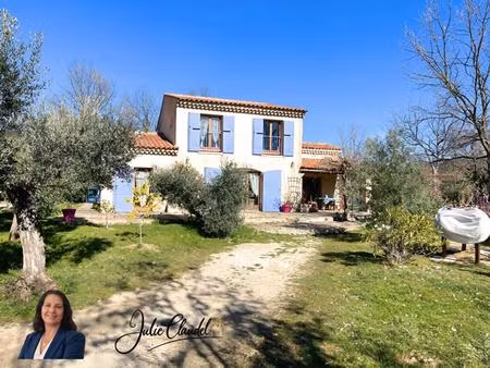 villa provencale 170 m2 piscine dependance terrain arbore 2940 m2 calme absolu...